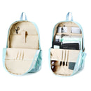 Student Brilliant Blue Backpack Tie-Dye Backpacks Iconix