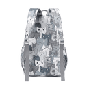 Student Cat-Tastic Cat Print Backpack Student Backpacks Iconix