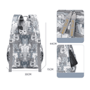 Student Cat-Tastic Cat Print Backpack Student Backpacks Iconix
