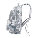 Student Cat-Tastic Cat Print Backpack Student Backpacks Iconix