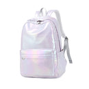 Student Pearly Purple Backpack Tie-Dye Backpacks Iconix