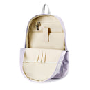 Student Pearly Purple Backpack Tie-Dye Backpacks Iconix