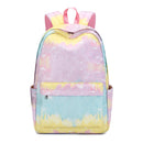 Student Tie-dye Backpack – Pink and Yellow Tie-Dye Backpacks Iconix
