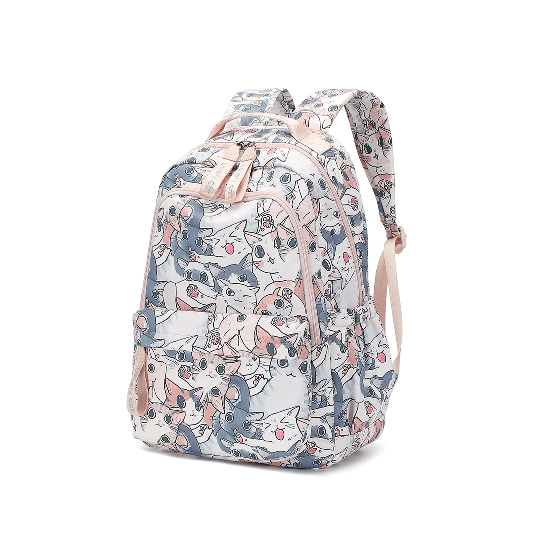 Cat 2025 print backpack