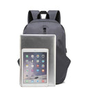 Super Sleek USB integrated Backpack Backpacks & Travel Iconix
