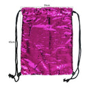 Two Colour Sequin Mermaid Drawstring Bag Iconix