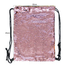 Two Colour Sequin Mermaid Drawstring Bag Iconix