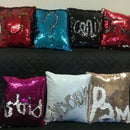 Two Way Mermaid Sequin Pillow or Cushion Iconix