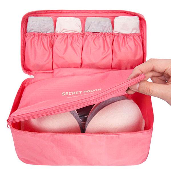 Underwear Travel Organiser (Holds 8 or More Items)