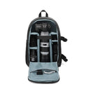 Water-Resistant Breathable Camera Backpack with Tripod Strap Iconix