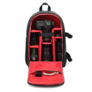 Water-Resistant Breathable Camera Backpack with Tripod Strap Iconix