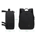Water-Resistant Breathable Camera Backpack with Tripod Strap Iconix