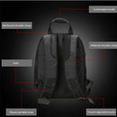 Water-Resistant Breathable Camera Backpack with Tripod Strap Iconix
