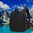 Water-Resistant Breathable Camera Backpack with Tripod Strap Iconix