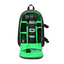 Water-Resistant Breathable Camera Backpack with Tripod Strap Iconix