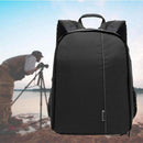 Water-Resistant Breathable Camera Backpack with Tripod Strap Iconix