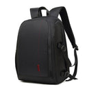 Water-Resistant Breathable Camera Backpack with Tripod Strap Iconix