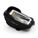 Waterproof Handle Bar Mountable Phone Pouch with storage compartment B10 Cycling Accessories Iconix