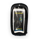 Waterproof Handle Bar Mountable Phone Pouch with storage compartment B10 Cycling Accessories Iconix