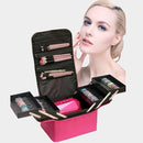 Waterproof Oxford Cosmetic Case - 1232 Beauty & Fashion Iconix