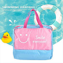 Wet-Dry Separate Beach Bag Iconix