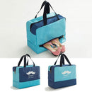 Wet-Dry Separate Beach Bag Iconix
