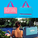 Wet-Dry Separate Beach Bag Iconix