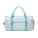 Women’s Blue Marble Wet and Dry Gym Bag Gym Bags Iconix