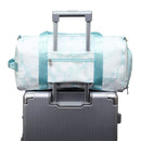 Women’s Blue Marble Wet and Dry Gym Bag Gym Bags Iconix