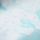 Women’s Blue Marble Wet and Dry Gym Bag Gym Bags Iconix