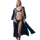 Women's Classic Combination Beach Cover-up Beach Cover Ups Iconix