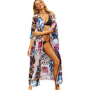 Women's Colour Splash Long-length Beach Cover-up beach cover-ups Iconix