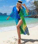 Women's Exotic Tropical Beach Cover Up Beach Cover Ups Iconix