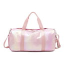 Women’s Glowing Pink Wet and Dry Gym Bag Gym Bags Iconix