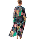 Women's Modern Mosaic Beach Cover-up beach cover-ups Iconix