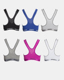 Women’s Pack of 6 Fitness Sports Bras Outdoor Iconix