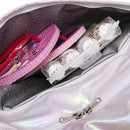 Women’s Pearly Purple Wet and Dry Gym Bag Gym Bags Iconix