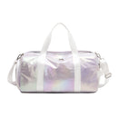 Women’s Pearly Purple Wet and Dry Gym Bag Gym Bags Iconix