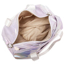 Women’s Pearly Purple Wet and Dry Gym Bag Gym Bags Iconix