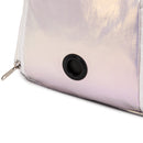 Women’s Pearly Purple Wet and Dry Gym Bag Gym Bags Iconix