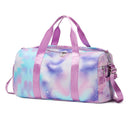 Women’s Solar Pastels Wet and Dry Gym Bag Gym Bags Iconix