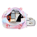 Women’s Tie-Dye Wet and Dry Gym Bag Gym Bags Iconix