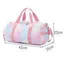Women’s Tie-Dye Wet and Dry Gym Bag Gym Bags Iconix