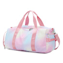 Women’s Tie-Dye Wet and Dry Gym Bag Gym Bags Iconix