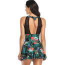 Women's Tropical Pine Swimsuit Bikinis Iconix
