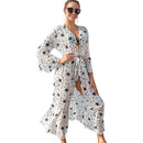 Women's White Sky Beach Cover-up beach cover-ups Iconix