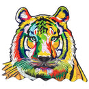 Wooden Animal 152pc Jigsaw Puzzle – Tiger Iconix