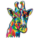Wooden Animal 169pc Jigsaw Puzzle – Giraffe Iconix