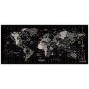World Wide Map Full Desk Coverage Gaming and Office Mouse Pad Electronics & Gadgets Iconix