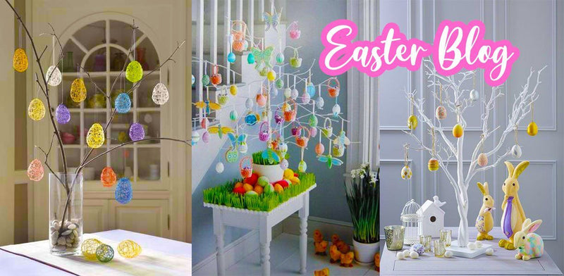 Cool Easter Craft: String Easter Eggs